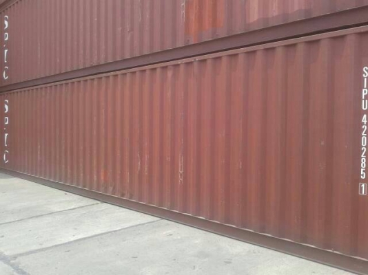 ตู้คอนเทรนเนอร 40 ฟุต ราคาถูก จำนวนมาก สภาพสวย  เกรดเอ