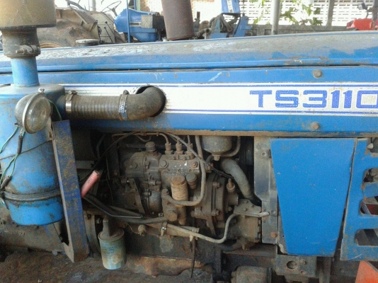ขายรถไถ ISEKI TS3110F 2เพลา พวงมาลัยพาวเวอร์ เพลาหน้าเสียเปลี่ยนลูกปืนซีลก็ใช้ได้เหมือนเดิม