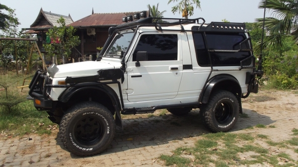 ขาย SUZUKI CARIBEAN 4WD ขาย SUZUKI CARIBEAN 4WD