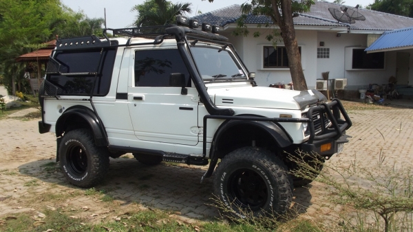 ขาย SUZUKI CARIBEAN 4WD ขาย SUZUKI CARIBEAN 4WD