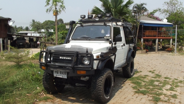 ขาย SUZUKI CARIBEAN 4WD