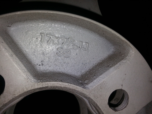 ขายแม็กenkei   แท้japan17-7.5  1ชุดครับ