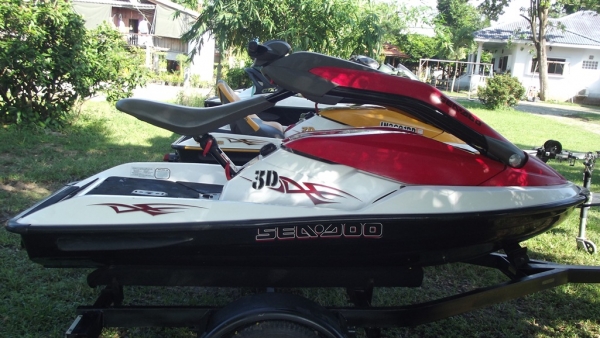 ขาย JETSKI SEADOO 3D ปี 05