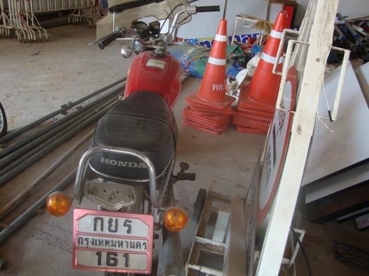 ((ชลอการขายก่อนนะครับ)))ขาย HONDA jx110 ทะเบียนโอน พรบ.ขาด53