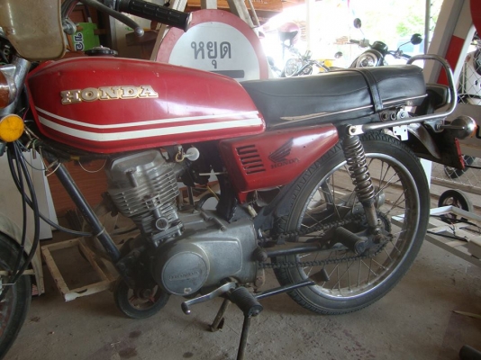 ((ชลอการขายก่อนนะครับ)))ขาย HONDA jx110 ทะเบียนโอน พรบ.ขาด53