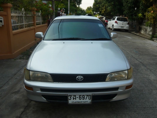 TOYOTA COROLLAโฉม สามห่วง ขับดี ประหยัดน้ำมัน วิ่งใกล้ไกลสบายมาก