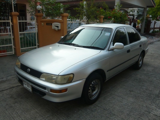 TOYOTA COROLLAโฉม สามห่วง ขับดี ประหยัดน้ำมัน วิ่งใกล้ไกลสบายมาก