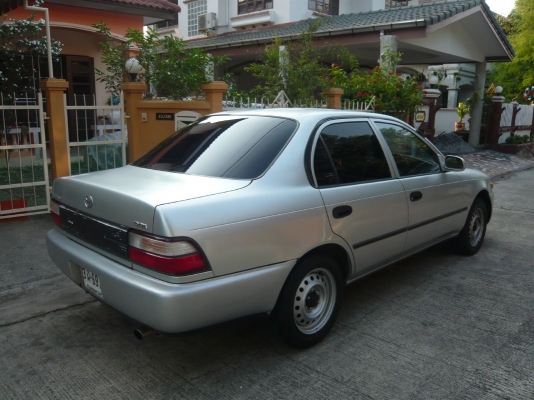 TOYOTA COROLLAโฉม สามห่วง ขับดี ประหยัดน้ำมัน วิ่งใกล้ไกลสบายมาก