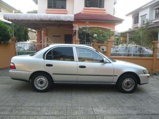 TOYOTA COROLLAโฉม สามห่วง ขับดี ประหยัดน้ำมัน วิ่งใกล้ไกลสบายมาก