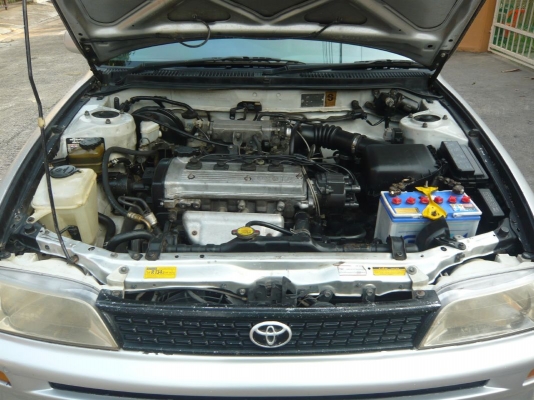 TOYOTA COROLLAโฉม สามห่วง ขับดี ประหยัดน้ำมัน วิ่งใกล้ไกลสบายมาก