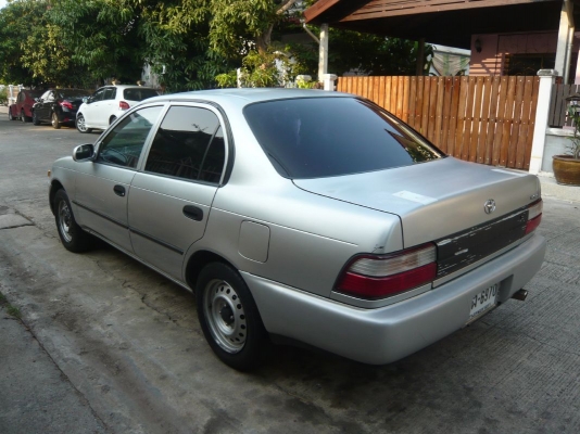 TOYOTA COROLLAโฉม สามห่วง ขับดี ประหยัดน้ำมัน วิ่งใกล้ไกลสบายมาก