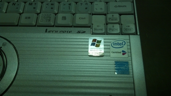 net book panasonic cf-t5 สภาพดี ราคถูก2500