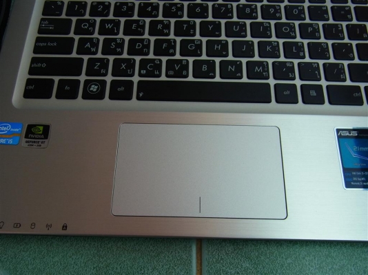 โน็ตบุ็ก Asus K46c i5 กาดร์จอnvidia 2GB แรม 4GB HDD750