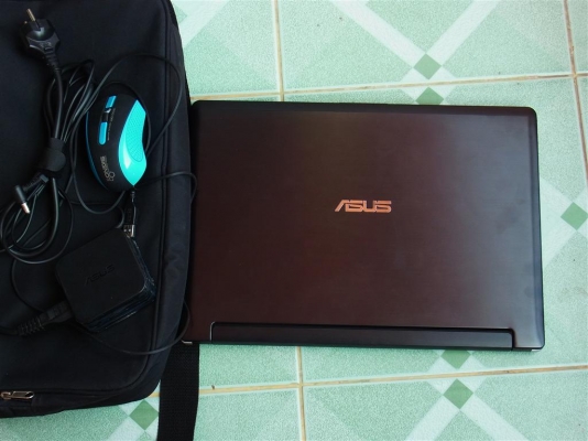 โน็ตบุ็ก Asus K46c i5 กาดร์จอnvidia 2GB แรม 4GB HDD750