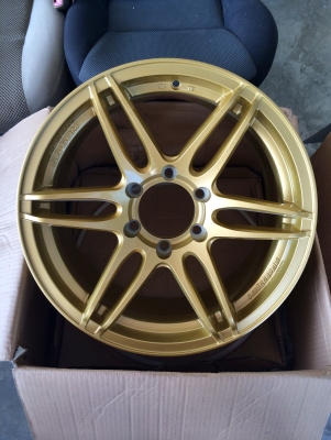 ขายด่วน แม็กซ์ใหม่ หน้า 18x 8.5 หลัง 18x10