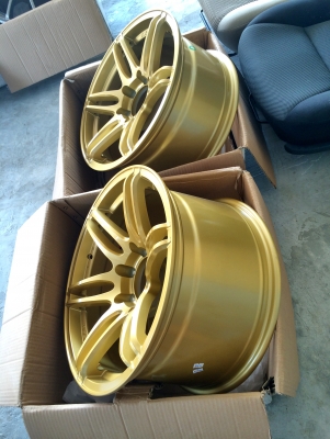 ขายด่วน แม็กซ์ใหม่ หน้า 18x 8.5 หลัง 18x10 ขายด่วน แม็กซ์ใหม่ หน้า 18x 8.5 หลัง 18x10