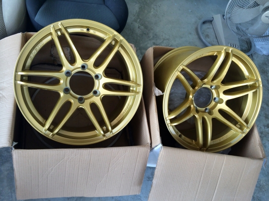 ขายด่วน แม็กซ์ใหม่ หน้า 18x 8.5 หลัง 18x10 ขายด่วน แม็กซ์ใหม่ หน้า 18x 8.5 หลัง 18x10