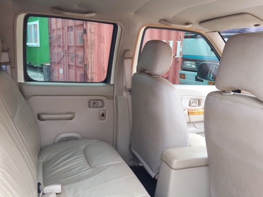 นิสสันฟรอนเทีย4ประตู ปี2003 เครื่อง3.0 กระจกไฟฟ้า มีแคร์รี่บอย