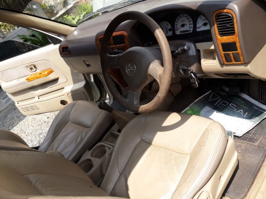 นิสสันฟรอนเทีย4ประตู ปี2003 เครื่อง3.0 กระจกไฟฟ้า มีแคร์รี่บอย นิสสันฟรอนเทีย4ประตู ปี2003 เครื่อง3.0 กระจกไฟฟ้า มีแคร์รี่บอย