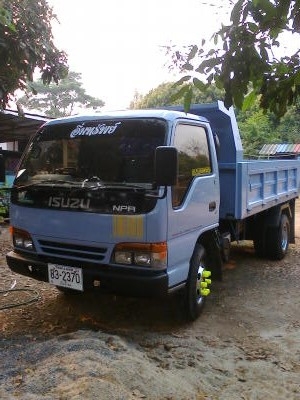 ขาย6ดั้ม NPR 120แรง คุณ รังสิต ขับกลับลำปางแล้วคับ ขอขอบคุณพี่เสือและทีมงานทุกคนมากๆคับ