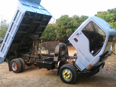 ขาย6ดั้ม NPR 120แรง คุณ รังสิต ขับกลับลำปางแล้วคับ ขอขอบคุณพี่เสือและทีมงานทุกคนมากๆคับ