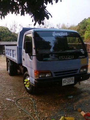 ขาย6ดั้ม NPR 120แรง คุณ รังสิต ขับกลับลำปางแล้วคับ ขอขอบคุณพี่เสือและทีมงานทุกคนมากๆคับ