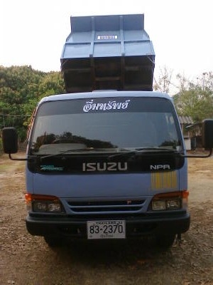 ขาย6ดั้ม NPR 120แรง คุณ รังสิต ขับกลับลำปางแล้วคับ ขอขอบคุณพี่เสือและทีมงานทุกคนมากๆคับ