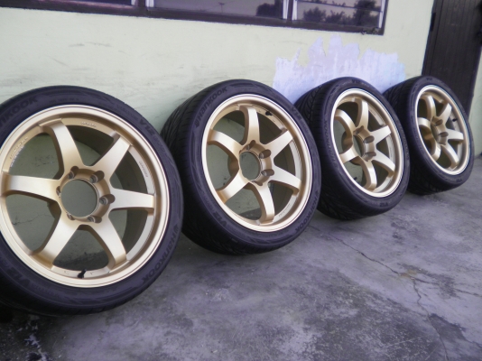 ขอบ18 พร้อมยางสวยๆ (6รู) รถกะบะทั่วไป