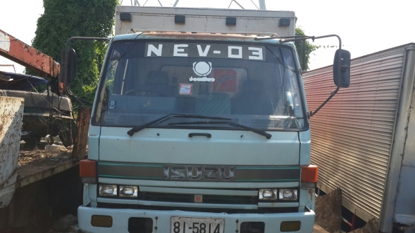 ขาย6ล้ออีซซุ ร๊อคกี้  FTR เครื่อง6HE1 195แรงม้า เบรคจิฟฟี่ พวง  มาลัยพาวเวอร์ ตู้แห้งแสตนเลส  ยาว5เมตร สภาพรถดีมาก พร้อมใช้สุดๆ รถออกห้างแท้ๆ