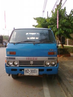 ขาย6ล้อดั้ม TL85แรง เครื่องดีคัดซีสวย รถบ้าน สภาพพร้อมใช้