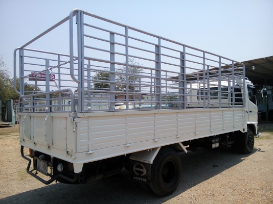 6 ล้อกลาง  *Euro.3*  HINO (SERIES.500)  MEGA. FC9J 175 แรงม้า+*คอมมอนเรว* ยาว5.50ม.  รถสวยเดิม *รถห้างแท้*  เอกสารพร้อมโอน