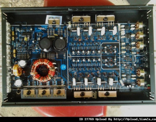 Re: แอมป์รถยนต์ไม่ได้ใช้ถูกๆแ