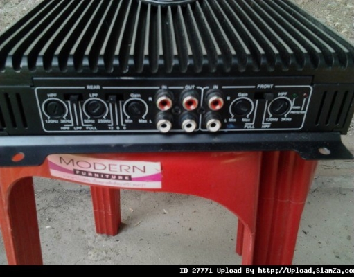 Re: แอมป์รถยนต์ไม่ได้ใช้ถูกๆแ