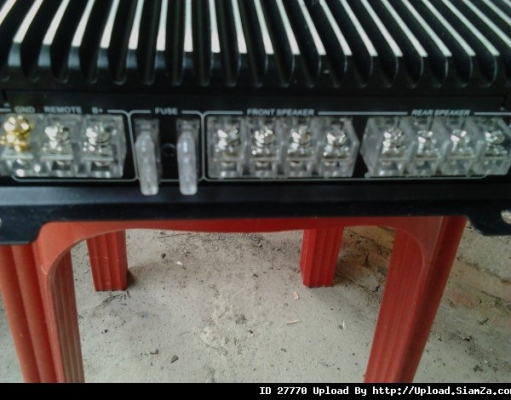 Re: แอมป์รถยนต์ไม่ได้ใช้ถูกๆแ