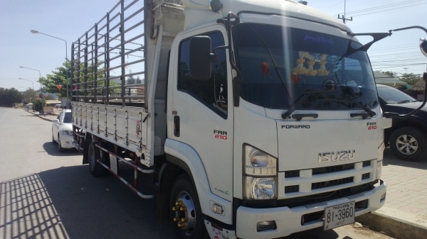 ขายด่วน ISUZU FRR 210แรงขาย 400000ต่อรองได้รถปี 54