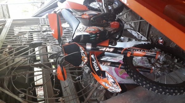 ขายด่วนรถสูตร ktm250