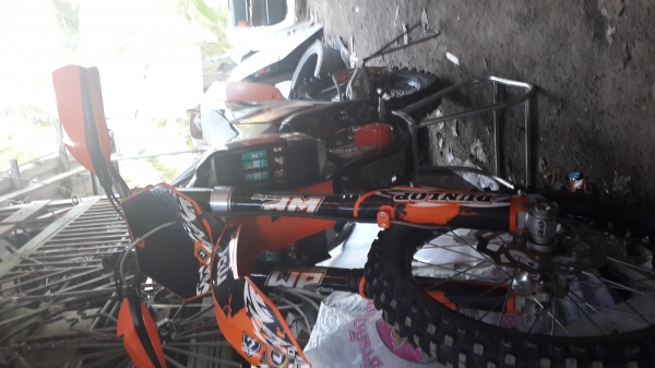 ขายด่วนรถสูตร ktm250