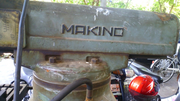 เครื่องมิลลิ่ง MAKINO F37 เก่าญี่ปุ่นแท้