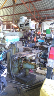 เครื่องมิลลิ่ง MAKINO F37 เก่าญี่ปุ่นแท้