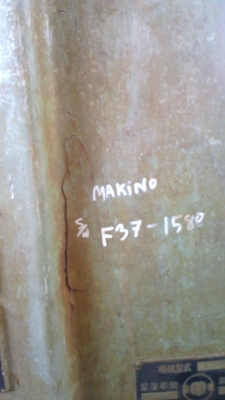 เครื่องมิลลิ่ง MAKINO F37 เก่าญี่ปุ่นแท้