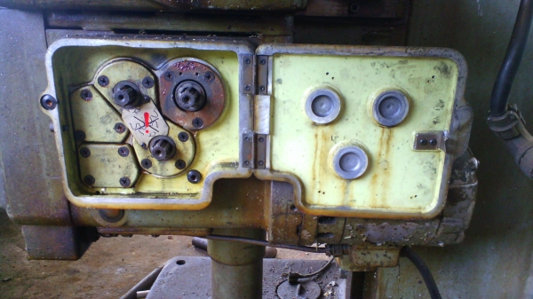 เครื่องมิลลิ่ง MAKINO F37 เก่าญี่ปุ่นแท้