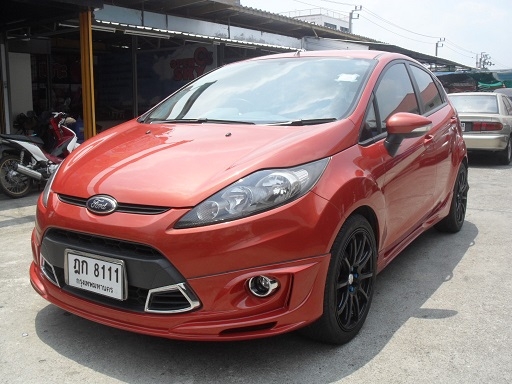 ขาย. เฟียต้า ตัวTOP สั่งด้วยเสียง