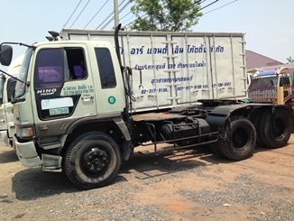 ขายหัวลากHONO 3M 240 แรง เกียร์ฟลูเลอร์พร้อมใช้