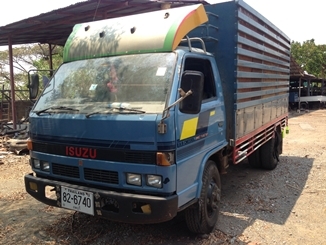 ขาย NPR ดั้มเกษตร์เครื่อง 120 Fหน้า Fหลัง เกียร์สั้นพร้อมใช้