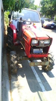 รถไถ YANMAR YM2010 D รถเก่าญี่ปุ่นแท้ แถมฟรี จอบหมุนพร้อมใช้ ๑ ชุด