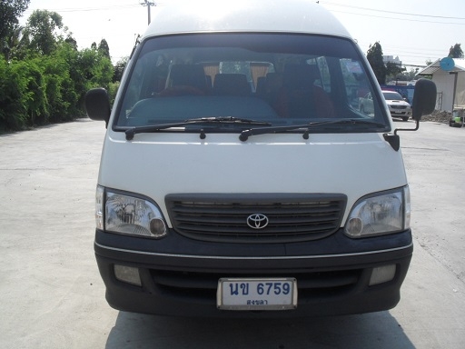 ขายรถตู้หลังคาสูง ปี2002 สภาพดี พร้อมใช้