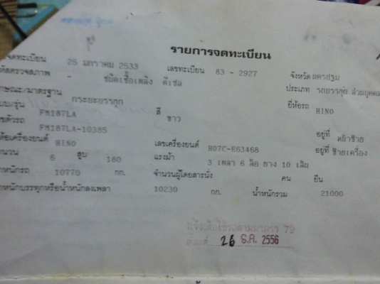 ขายแล้วครับ หากต้องหารถบรรทุก สภาบดีราคาเบาๆๆติดต่อเราได้เลยครับ 0805771468 อาท บ้านไร่ มีรถจริงครับ