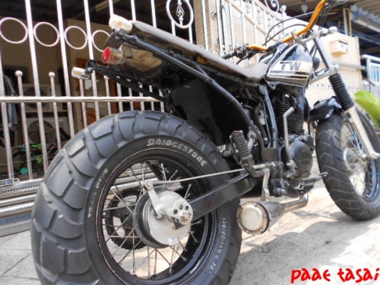 YAMAHA TW 200 Y 99 TRACKER YAMAHA TW 200 Y 99 TRACKER