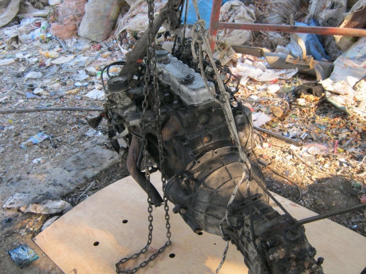 ขายเครืองยนต์พร้อมใช้งาน