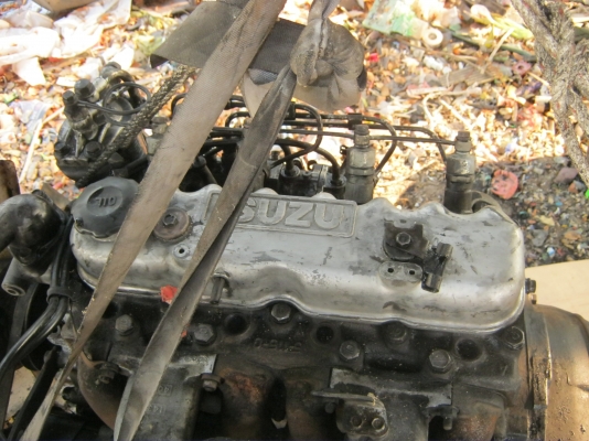 ขายเครืองยนต์พร้อมใช้งาน